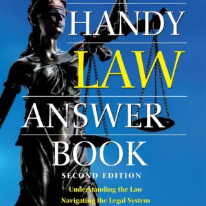 The Handy Law Answer Book (The Handy Answer Book Series) Paperback – April 8, 2025